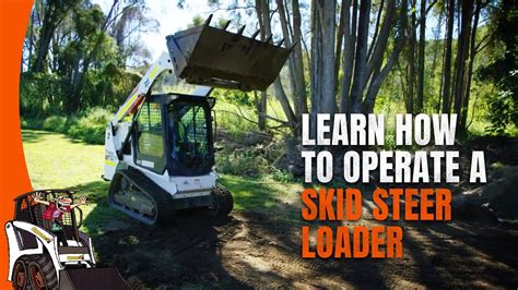 skid steer how to drive|driving a skid steer loader.